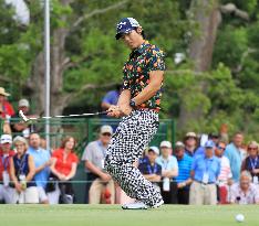 Japan's Ishikawa plays in 3rd round of Greenbrier Classic