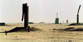 File photo of Semipalatinsk nuclear test site in Kazakhstan
