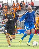 Ex-J-Leaguer plays in Cambodia