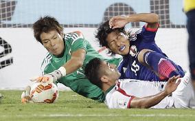 Japan, Iran draw 1-1 in friendly