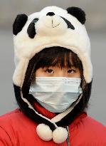Vehicle restrictions in smog-hit Beijing