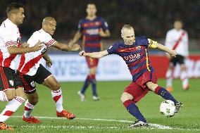 FC Barcelona vs River Plate in Club World Cup final