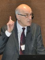 Chernobyl expert in symposium