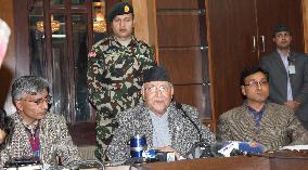 Nepal announces energy development and crisis elimination plan