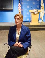 U.S. presents "unprecedented sanctions" resolution against N. Korea