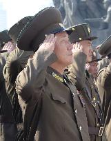 N. Korea marks birthday of country founder