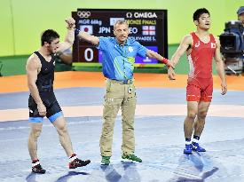 Olympics: Inoue misses Greco-Roman medal