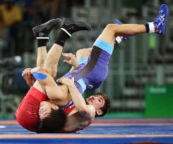 Olympics: Khinchegashvili vs. Higuchi in wrestling final