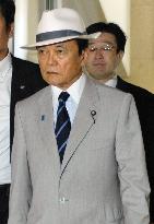 Taro Aso to become postwar Japan's longest-serving finance minister