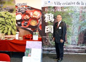 Paris event promotes tourist attractions of 6 Japanese cities