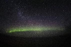 Aurora observed over Indian Ocean