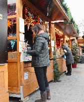 Berlin Christmas market reopens after suspected terrorist attack