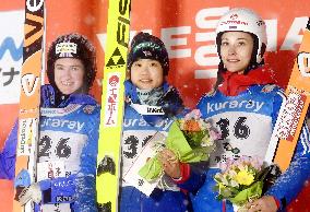 Ski jumping: Ito wins World Cup meet in Japan