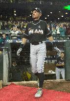 Baseball: Seattle celebrates Ichiro's 3,000-hit milestone