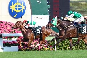 Horse racing: Neorealism wins Queen Elizabeth II title in Hong Kong