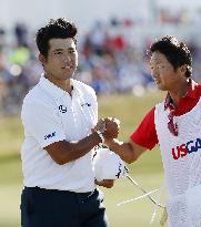 Golf: Japan's Matsuyama finishes 2nd at U.S. Open