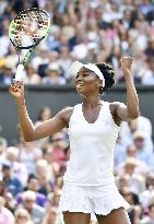 Tennis: V. Williams advances to Wimbledon final