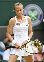 ennis: Rybarikova defeated by Muguruza in Wimbledon semis