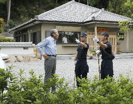 Kobe assault suspect served fresh arrest warrant for murder