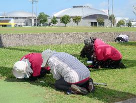 860 people take part in evacuation drill under scenario of missile launch