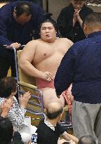 Sumo: Ozeki Takayasu, maegashira Ura withdraw from Autumn tourney