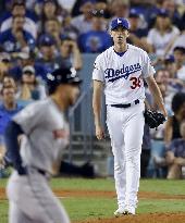 Baseball: Dodgers-Astros World Series Game 2