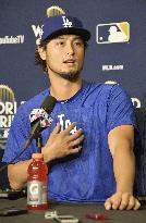 Baseball: Darvish scheduled World Series Game 7 starter