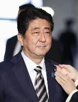 Abe re-elected as Japan PM after election victory