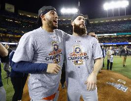 Baseball: Astros win 1st World Series title