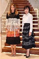 U.S. first lady in Japan