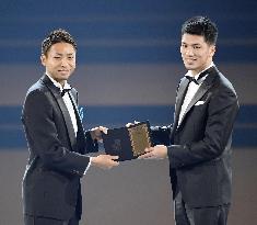 J-League MVP Kobayashi of Kawasaki