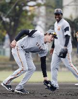 Baseball: Former Yomiuri starter Mikolas