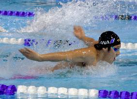 Swimming: Japan's Seto wins 200m butterfly at Swim Cup Lausanne