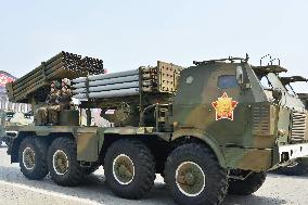N. Korea's military parade
