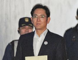 Samsung Group heir Lee Jae Yong