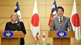 Japan Chile summit