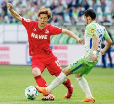 Football: Cologne's Osako