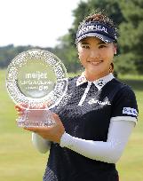 Golf: Ryu wins Meijer LPGA Classic