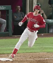 Baseball: Shohei Ohtani