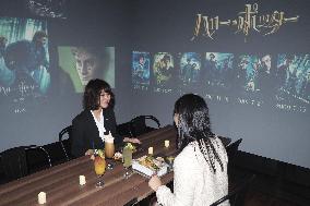 Harry Potter, Fantastic Beasts-themed cafe in Japan
