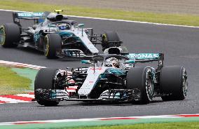 Motor racing: Japanese Grand Prix