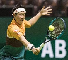 Tennis: Nishikori at ABN Amro World