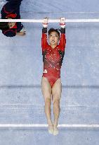 Gymnastics: Japan all-round title