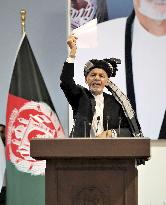 Afghan president at grand assembly