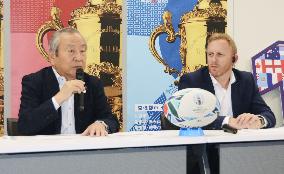 Rugby: World Cup organizers on ticket situation