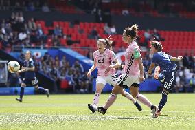 Football: Women's World Cup