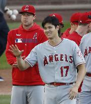 Baseball: Tyler Skaggs, Shohei Ohtani