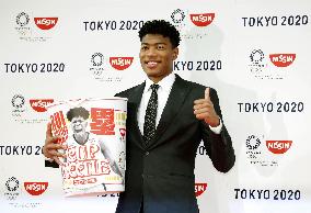 Basketball: Hachimura signs deal with Nissin