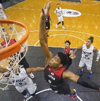 Basketball: Japan-New Zealand World Cup warm-up game