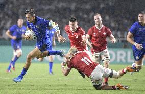 Rugby World Cup in Japan: Italy v Canada